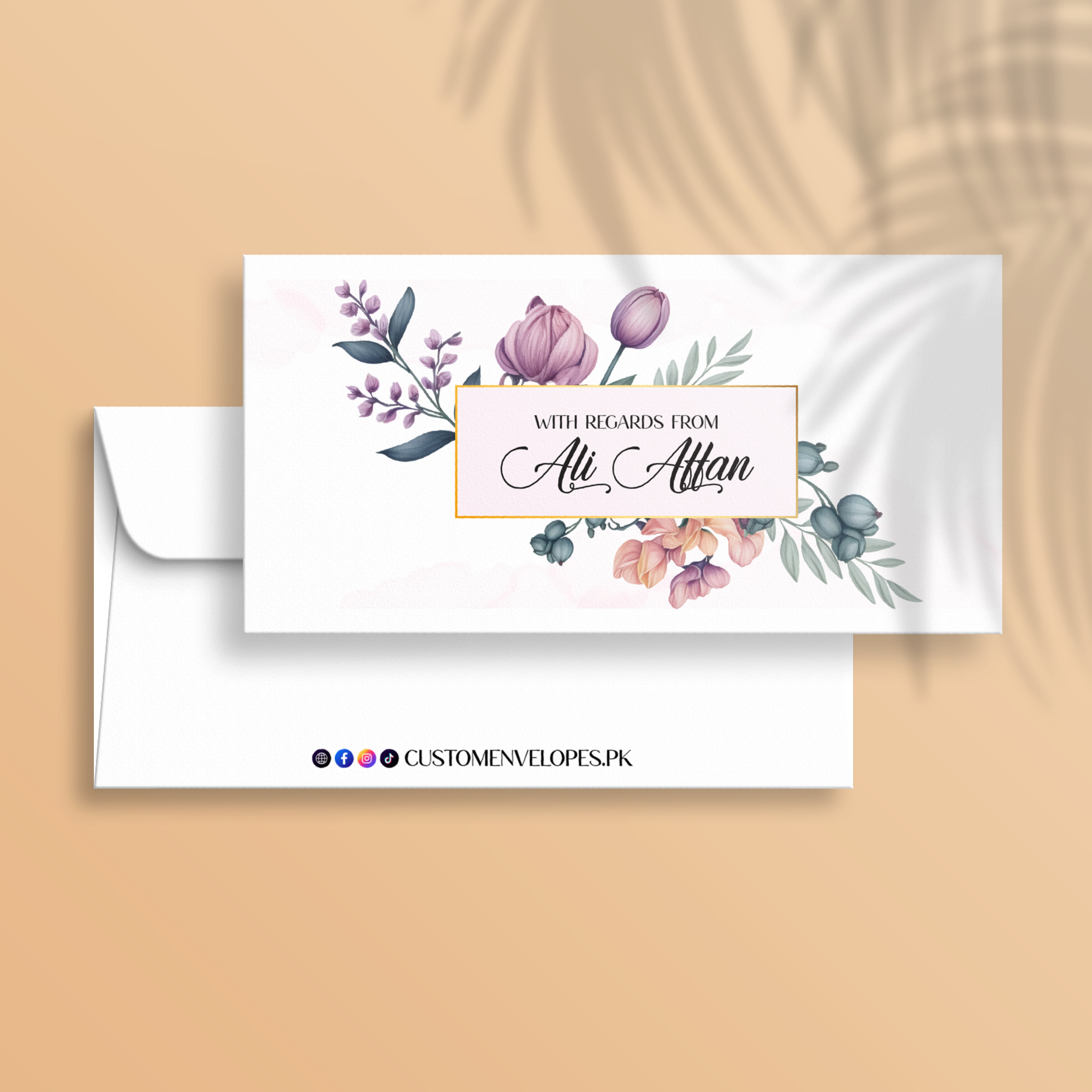 Nature’s Embrace – Custom Envelopes