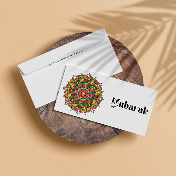 Mubarak Envelope