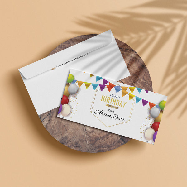 Colorful Birthday