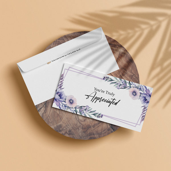 Lavender Floral