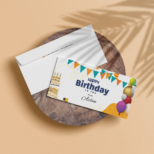 Birthday Bash