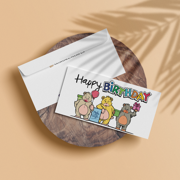 Birthday Bears
